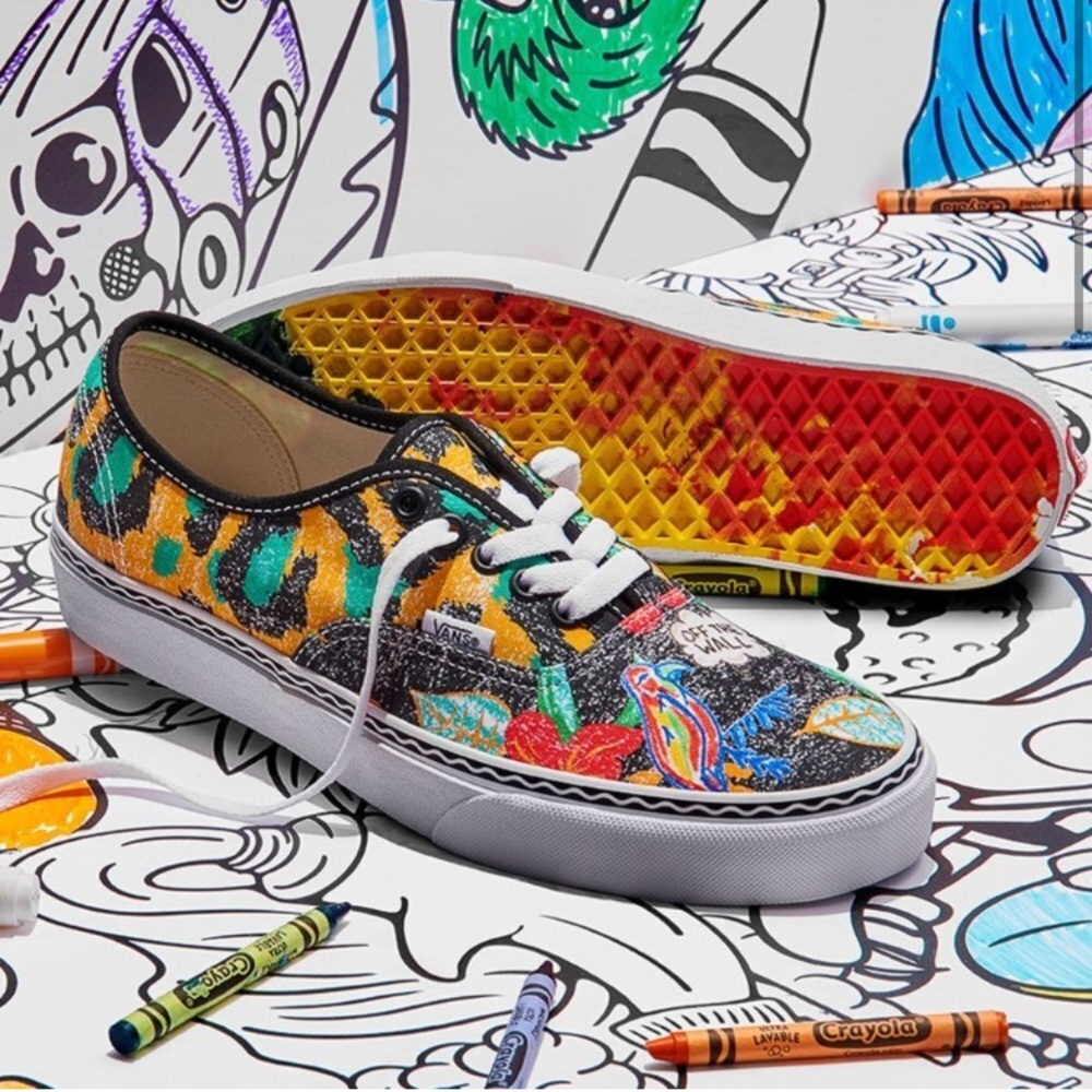 Vans Crayola Sneakers